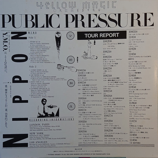 Public Pressure