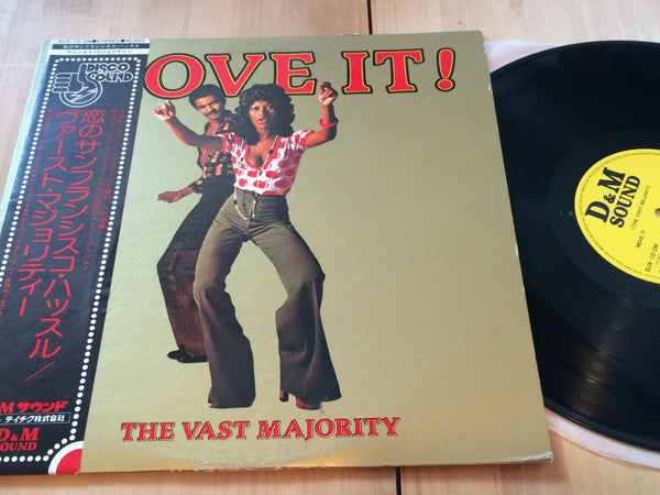 Master Release: Move It! by The Vast Majority