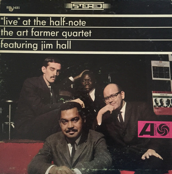 Master Release: "Live" At The Half-Note by Art Farmer Quartet
