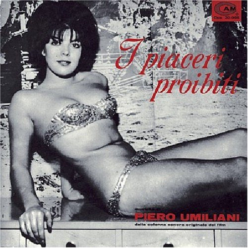 Release: I Piaceri Proibiti (Colonna Sonora Originale Del Film)-Vinyl-Japan-2008-THLP-091-5464127