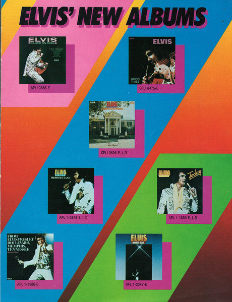 Elvis In Concert