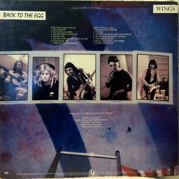 Release: Back To The Egg-Vinyl-US-1979-FC 36057, FC 36057-8971524