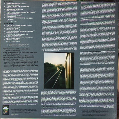 Release: Silver Meteor: A Progressive Country Anthology-Vinyl-US-1980-SRS-8706-2750140