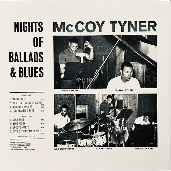 Nights Of Ballads & Blues