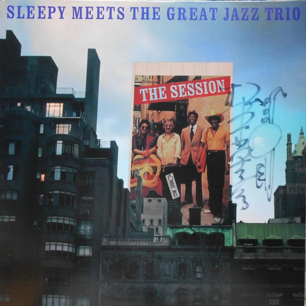 Master Release: The Session / Sleepy Meets The Great Jazz Trio by Hidehiko Matsumoto