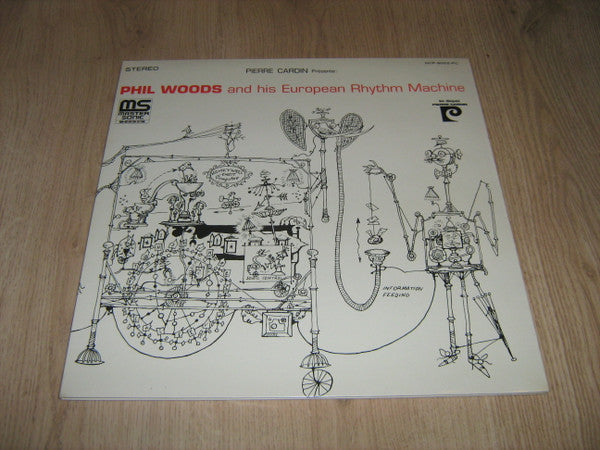 Release: Phil Woods And His European Rhythm Machine-Vinyl-Japan-1972-NCP-9002-PC-5969745