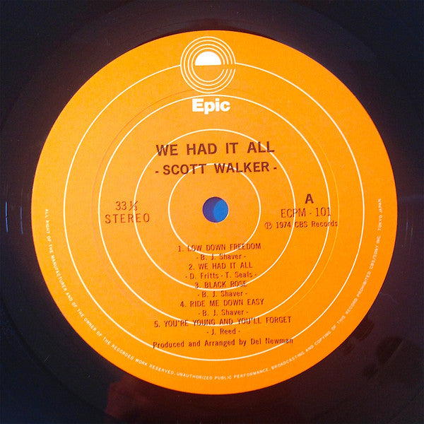 We Had It All = 青春の想い出
