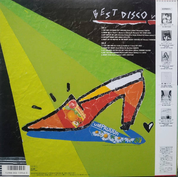 Master Release: Best Disco Vol. 1 by Various