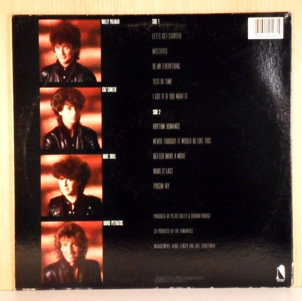 Master Release: Rhythm Romance by The Romantics