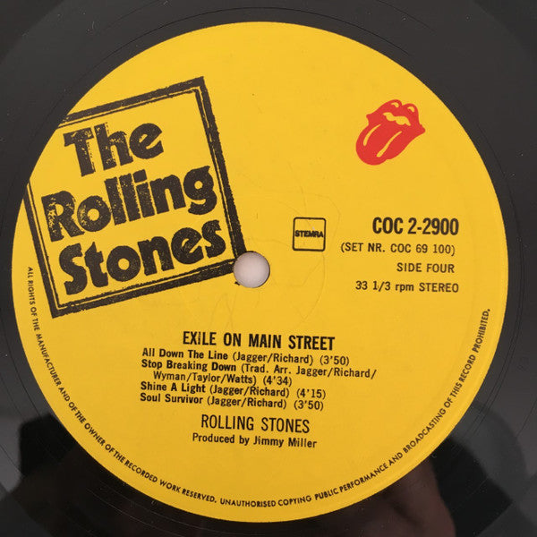 Exile On Main St.