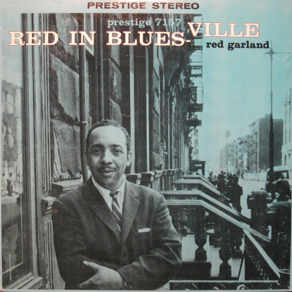 Master Release: Red In Bluesville by Red Garland