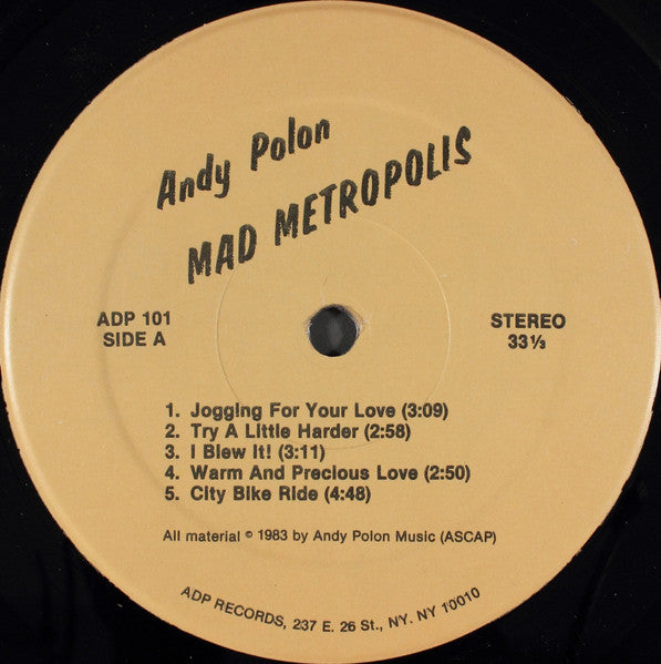 Mad Metropolis