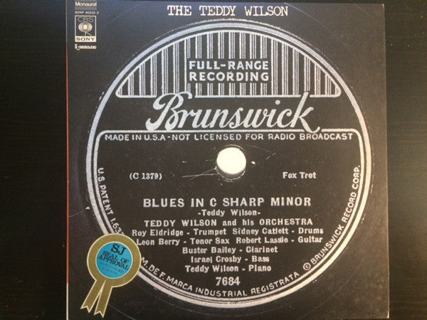 Release: The Teddy Wilson-Vinyl-Japan-None-SONP 50332-3-8621223