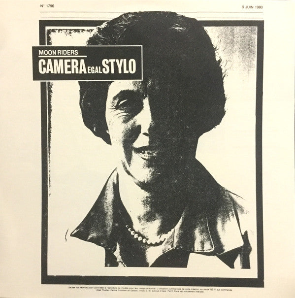 カメラ＝万年筆 = Camera Egal Stylo