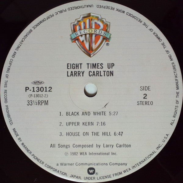 Eight Times Up = エイト・タイムス・アップ