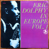 Eric Dolphy - In Europe, Vol. 1 (Vinyl, LP, Album, Reissue, Stereo) Good Plus (G+) / Good Plus (G+)