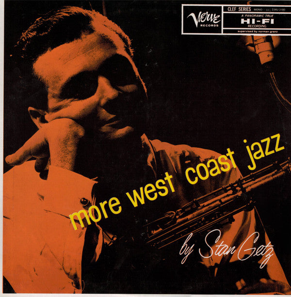 Release: More West Coast Jazz-Vinyl-Japan-1982-23MJ 3180-6354182