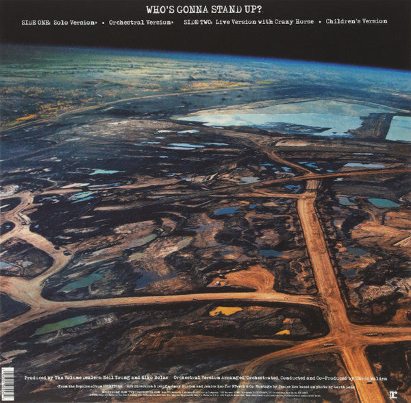 Master Release: Who's Gonna Stand Up? by Neil Young