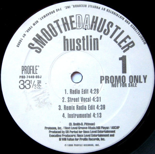 Master Release: Hustlin' / Broken Language by Smoothe Da Hustler