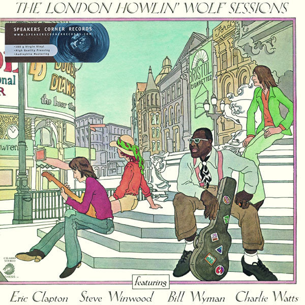Release: The London Howlin’ Wolf Sessions-Vinyl-Germany-2003-CH-60008, CH-60008-4299103