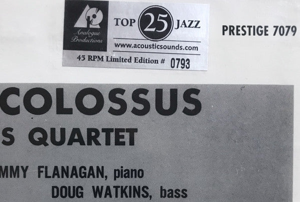 Saxophone Colossus