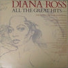 Diana Ross - All The Great Hits (Vinyl, LP, Compilation, Stereo)