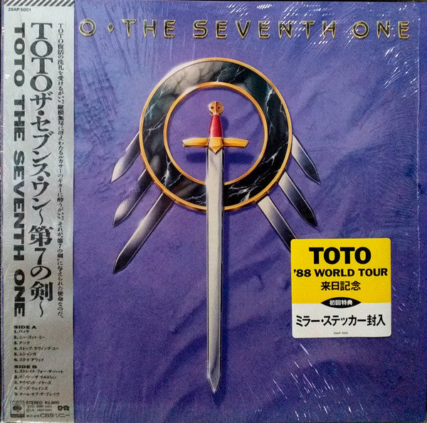Master Release: The Seventh One by Toto