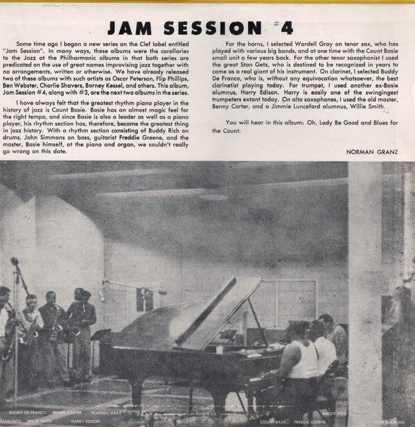 Master Release: Jam Session #4 by Various