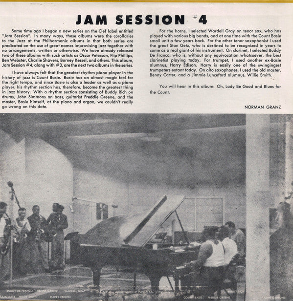Norman Granz' Jam Session #4