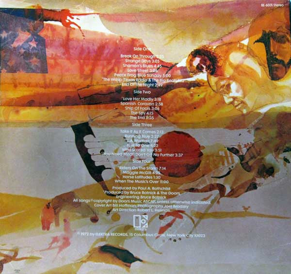 Release: Weird Scenes Inside The Gold Mine-Vinyl-US-1980-8E-6001-6138995