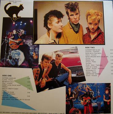 Master Release: Sixteen Candles by Stray Cats