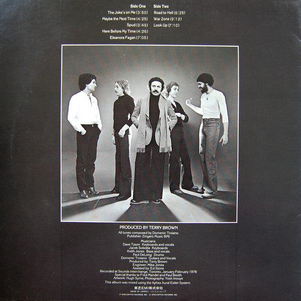 Release: The Joke's On Me-Vinyl-Japan-1978-ECS-81101-8457170