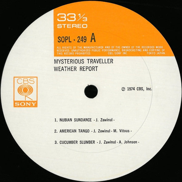 Mysterious Traveller