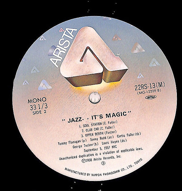 Jazz...It's Magic!