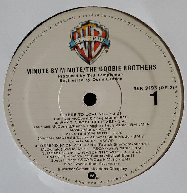 Minute By Minute