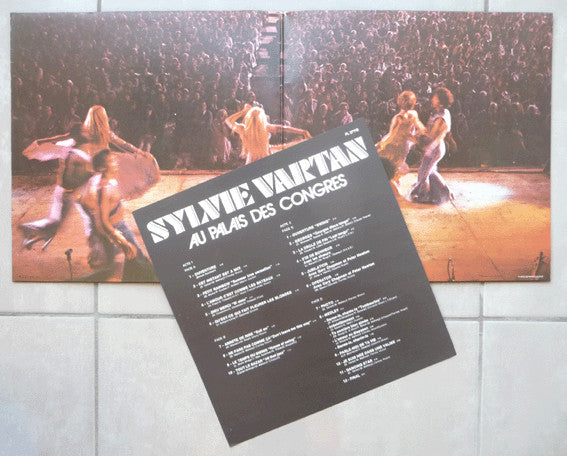 Release: Au Palais Des Congres-Vinyl-France-1977-PL 37116, PL 37116 (2)-4300893