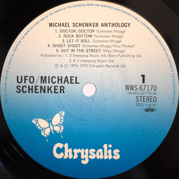 Michael Schenker Anthology