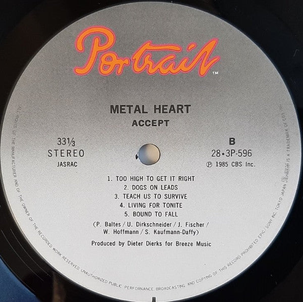 Metal Heart