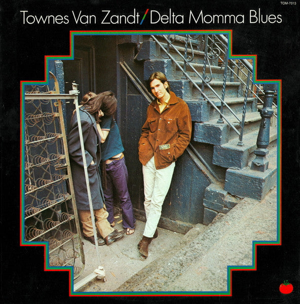 Master Release: Delta Momma Blues by Townes Van Zandt