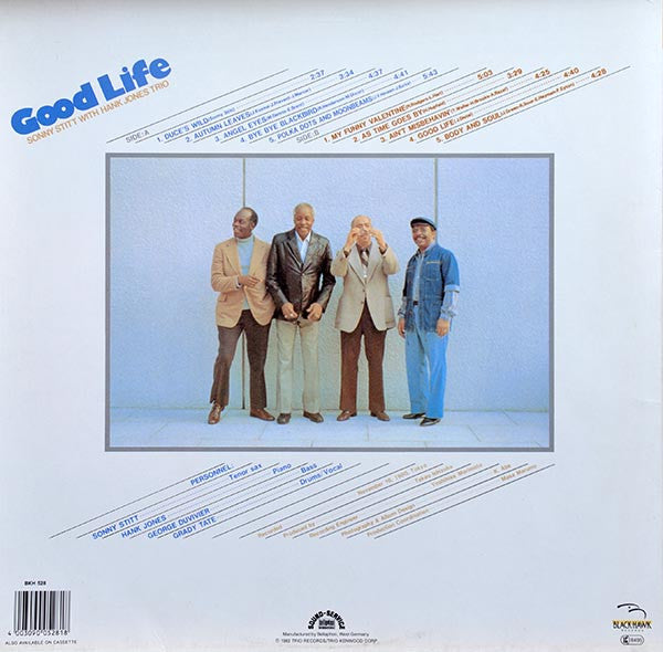 Release: Good Life-Vinyl-Germany-1987-BKH 528-8719903