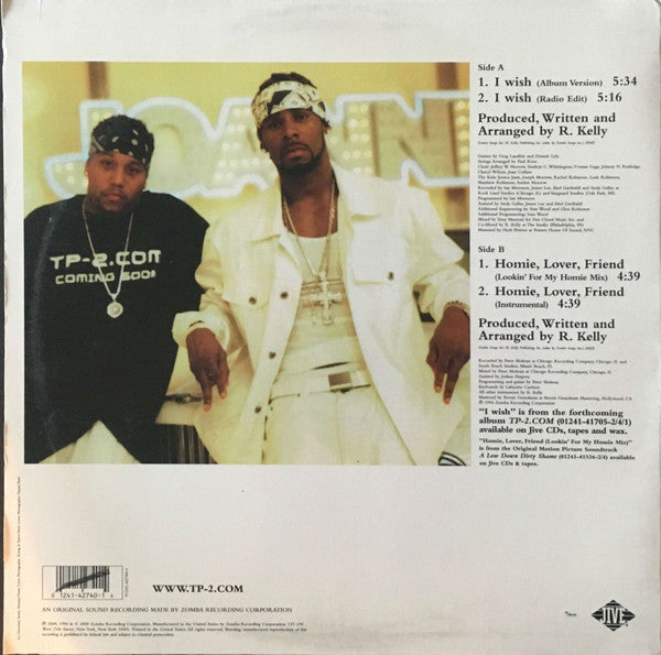 Master Release: I Wish by R. Kelly