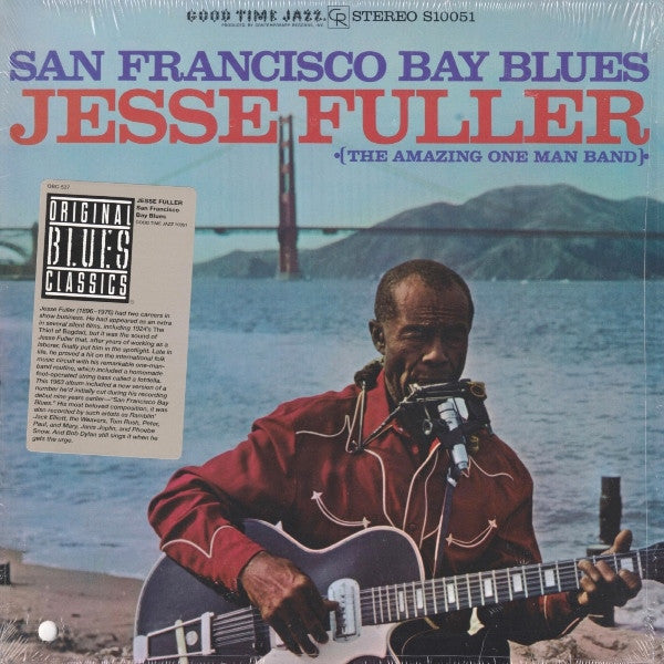 Release: San Francisco Bay Blues-Vinyl-US-1991-OBC-537, S-10051-4441048