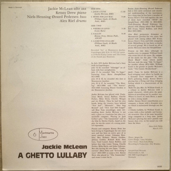 A Ghetto Lullaby
