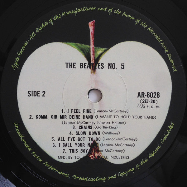 Beatles No. 5