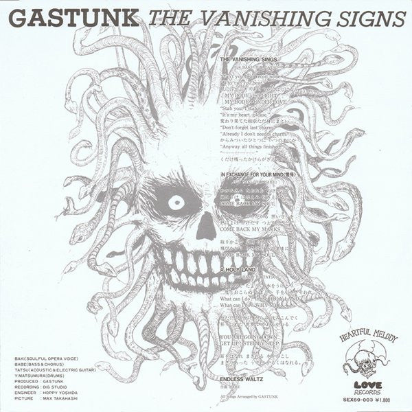 Master Release: The Vanishing Signs by Gastunk