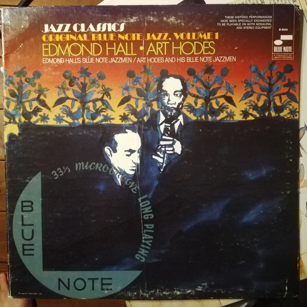 Master Release: Original Blue Note Jazz, Volume 1 by Edmond Hall