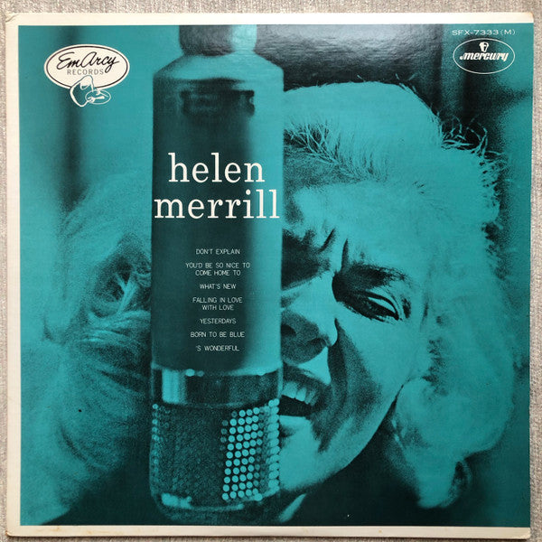 Release: Helen Merrill-Vinyl-Japan-1974-SFX-7333(M), SFX-7333(M)-8370361