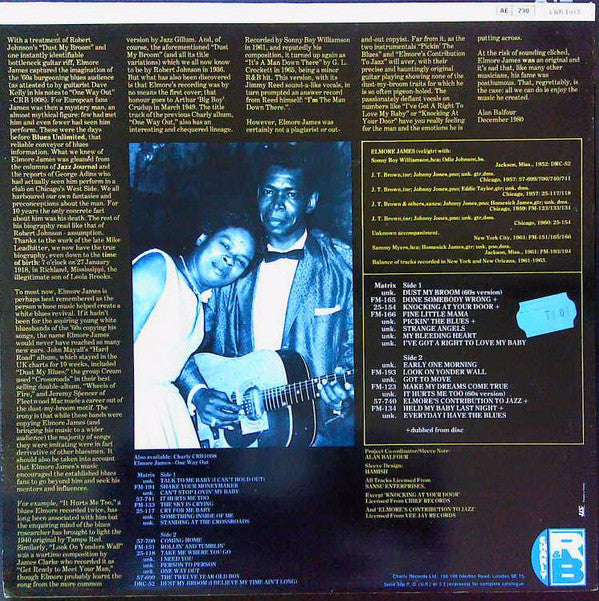 Release: Got To Move-Vinyl-France-1981-CRB 1017-7377000