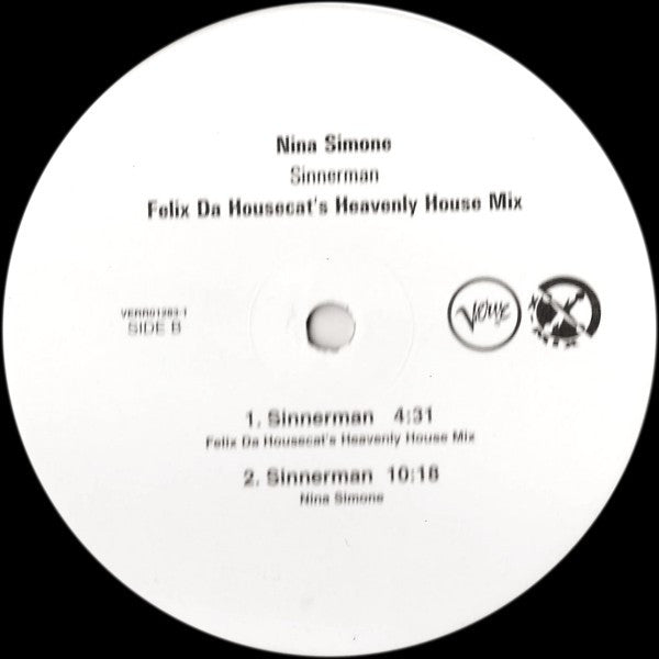 Master Release: Sinnerman by Nina Simone