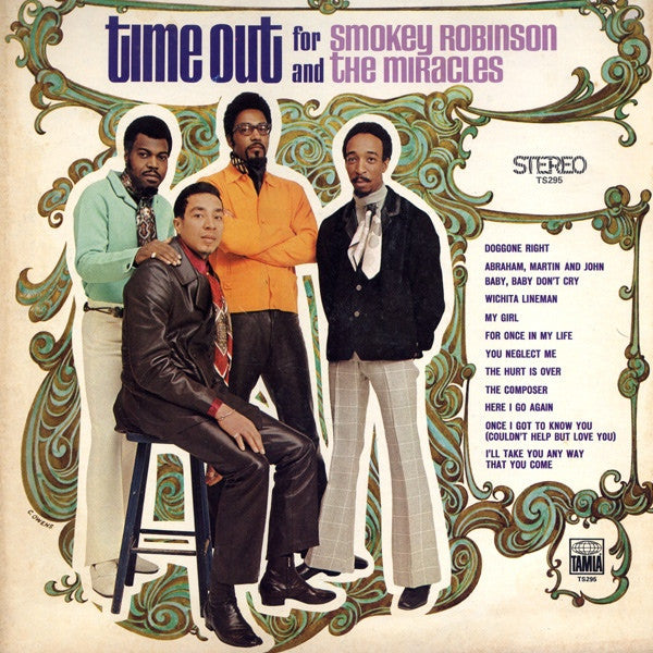 Master Release: Time Out For Smokey Robinson And The Miracles by The Miracles